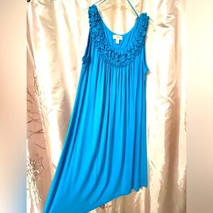 Turquoise Sun Dress